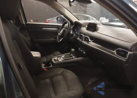 2018 Mazda Cx-5 Sport from USA, damaged, VIN JM3KFBBM7J0375637